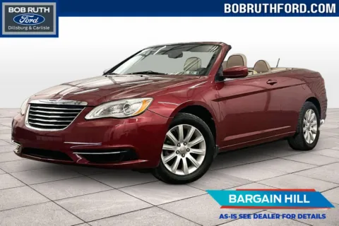 Red 2011 Chrysler 200 Touring for sale in Dillsburg, PA