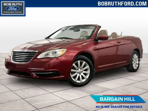 Red 2011 Chrysler 200 Touring for sale in Dillsburg, PA