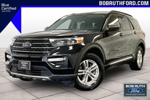 Black 2022 Ford Explorer XLT for sale in Dillsburg, PA