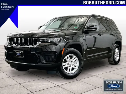 Black 2023 Jeep Grand Cherokee Laredo for sale in Dillsburg, PA