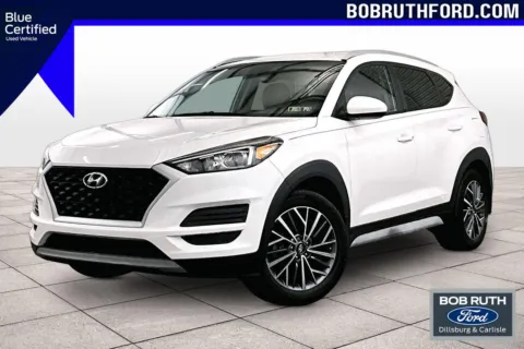 White 2020 Hyundai Tucson SEL for sale in Dillsburg, PA
