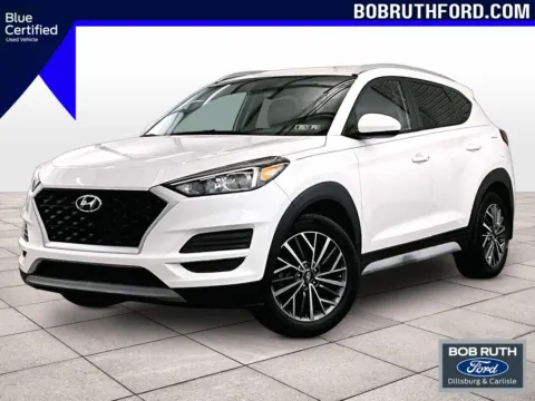 White 2020 Hyundai Tucson SEL for sale in Dillsburg, PA