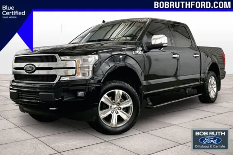 Black 2019 Ford F-150 Platinum for sale in Dillsburg, PA