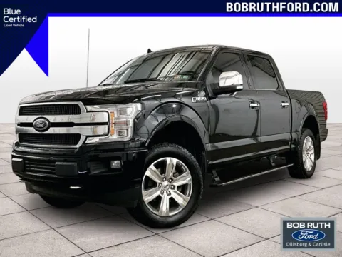 Black 2019 Ford F-150 Platinum for sale in Dillsburg, PA