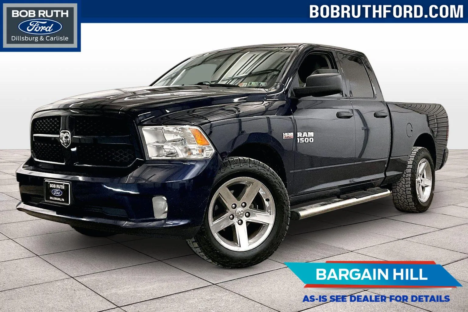 Blue 2017 Ram 1500 Express for sale in Dillsburg, PA