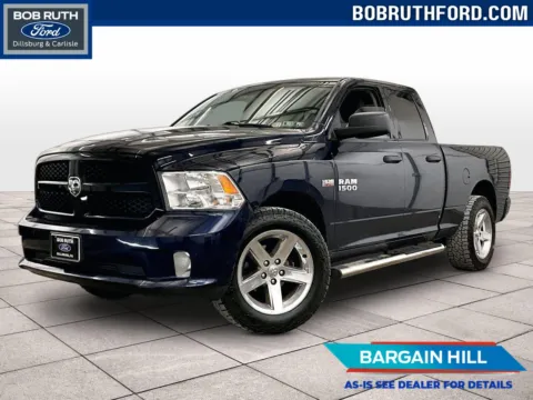 Blue 2017 Ram 1500 Express for sale in Dillsburg, PA