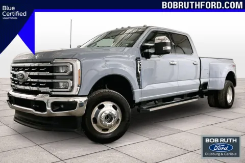 Gray 2025 Ford Super Duty F-350 DRW LARIAT for sale in Dillsburg, PA