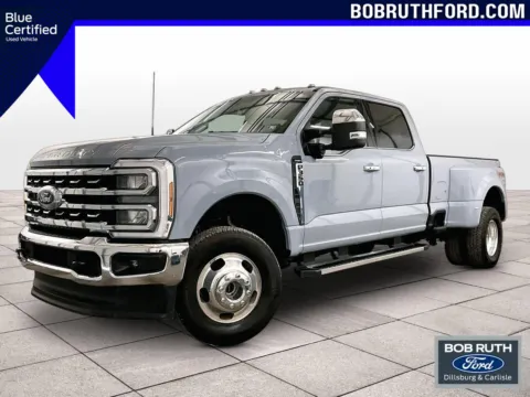 Gray 2025 Ford Super Duty F-350 DRW LARIAT for sale in Dillsburg, PA