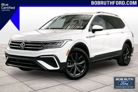 White 2022 Volkswagen Tiguan SE for sale in Dillsburg, PA