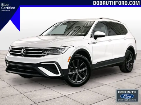White 2022 Volkswagen Tiguan SE for sale in Dillsburg, PA