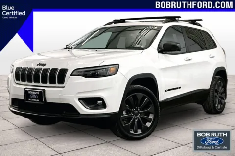 White 2021 Jeep Cherokee 80th Anniversary for sale in Dillsburg, PA
