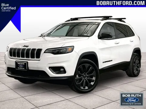 White 2021 Jeep Cherokee 80th Anniversary for sale in Dillsburg, PA