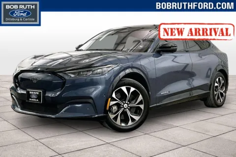 Blue 2021 Ford Mustang Mach-E Premium for sale in Dillsburg, PA