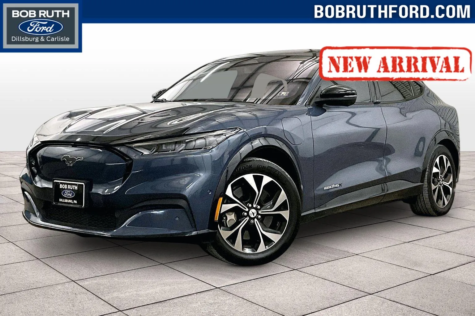 Blue 2021 Ford Mustang Mach-E Premium for sale in Dillsburg, PA