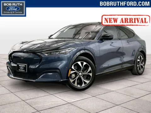 Blue 2021 Ford Mustang Mach-E Premium for sale in Dillsburg, PA