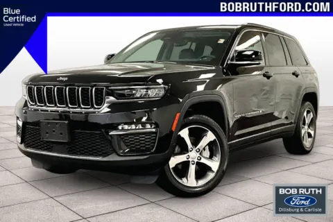 Black 2023 Jeep Grand Cherokee Limited for sale in Dillsburg, PA