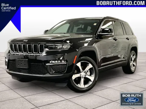 Black 2023 Jeep Grand Cherokee Limited for sale in Dillsburg, PA