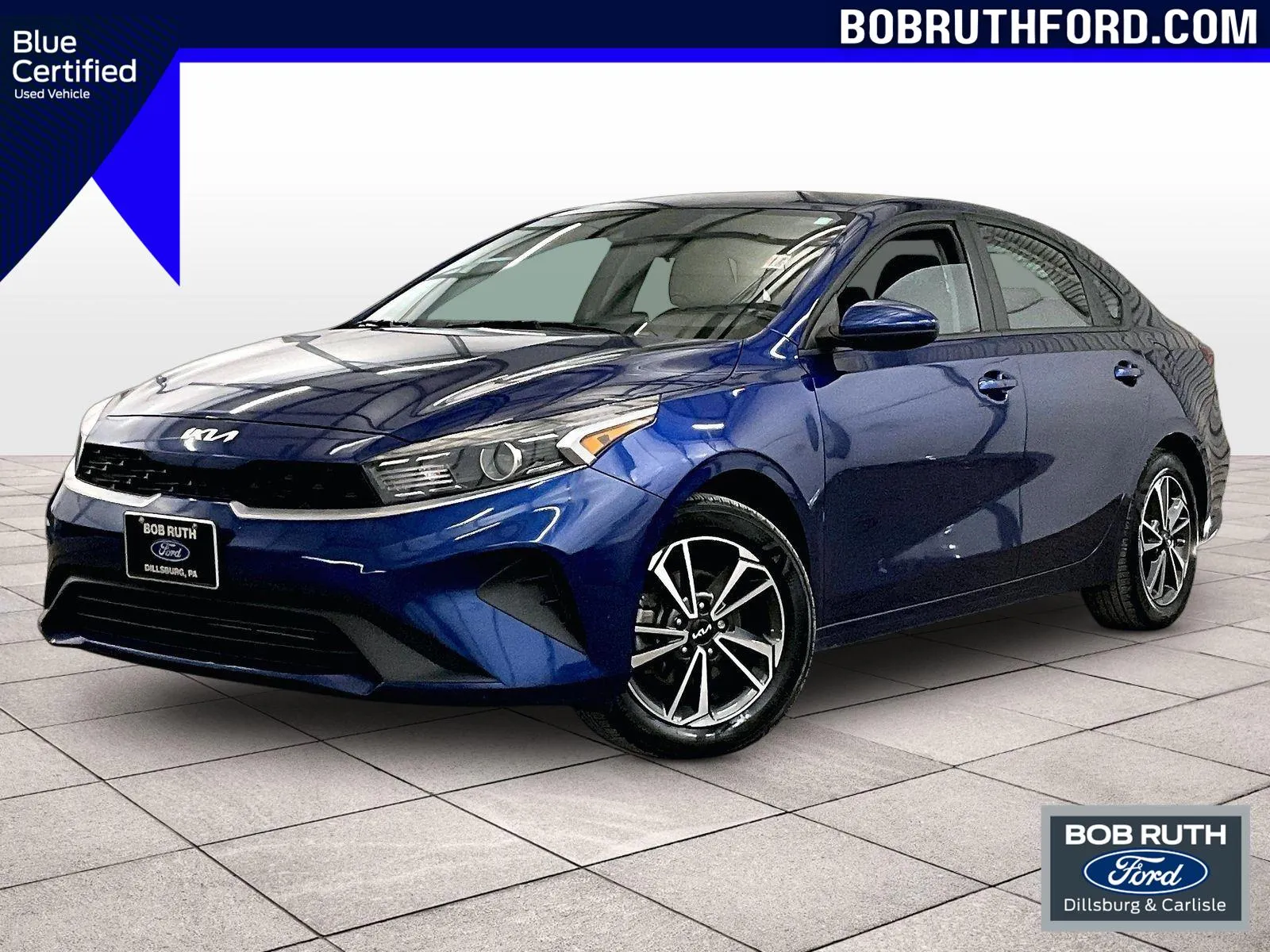 Blue 2023 Kia Forte LXS for sale in Dillsburg, PA