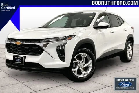 White 2025 Chevrolet Trax LS for sale in Dillsburg, PA