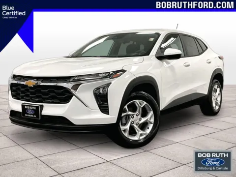 White 2025 Chevrolet Trax LS for sale in Dillsburg, PA