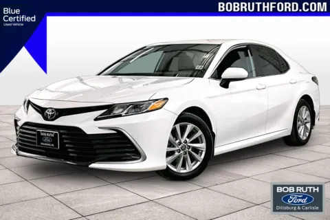 White 2024 Toyota Camry LE for sale in Dillsburg, PA