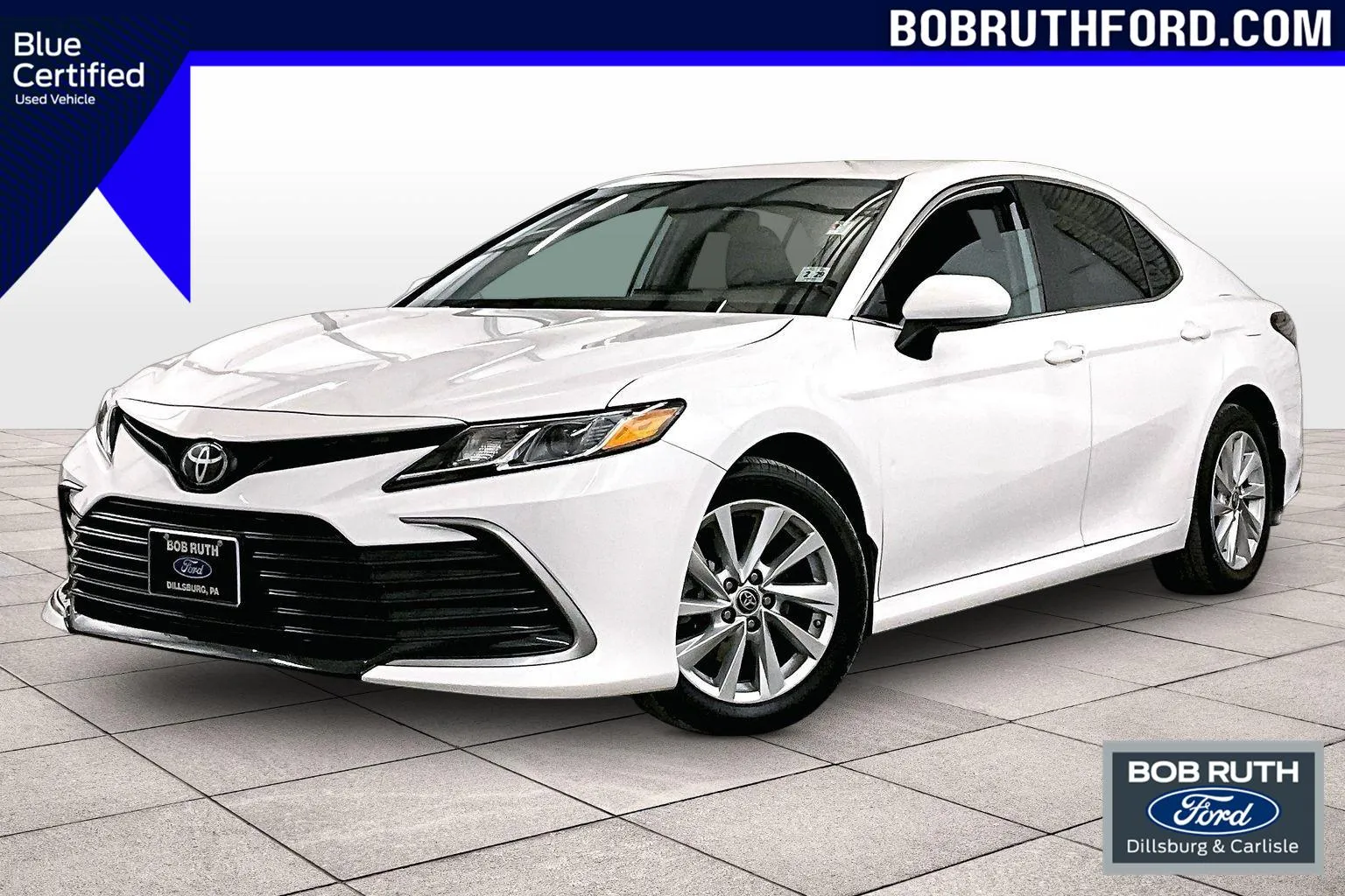 White 2024 Toyota Camry LE for sale in Dillsburg, PA