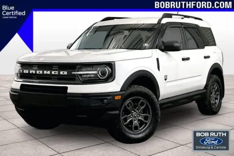 White 2021 Ford Bronco Sport Big Bend for sale in Dillsburg, PA