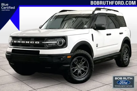 White 2021 Ford Bronco Sport Big Bend for sale in Dillsburg, PA