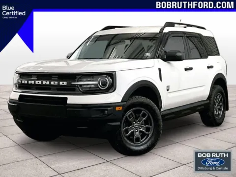 White 2021 Ford Bronco Sport Big Bend for sale in Dillsburg, PA