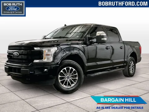 Black 2018 Ford F-150 LARIAT for sale in Dillsburg, PA