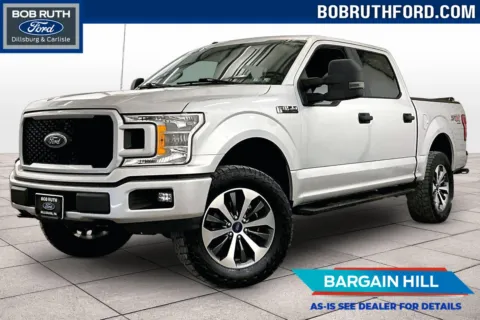 Silver 2019 Ford F-150 XL for sale in Dillsburg, PA