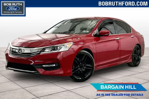 Red 2016 Honda Accord Sedan Sport for sale in Dillsburg, PA