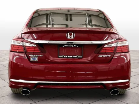 More photos of 2016 Honda Accord Sedan Sport at Bob Ruth Ford Dillsburg, PA