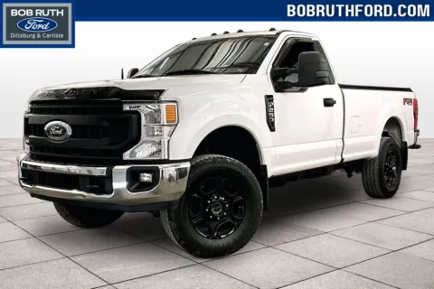 White 2021 Ford Super Duty F-250 SRW XL for sale in Dillsburg, PA
