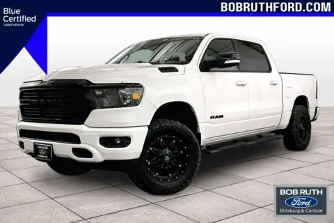 White 2021 Ram 1500 Big Horn for sale in Dillsburg, PA