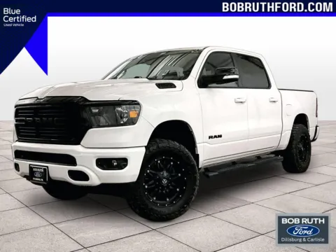 White 2021 Ram 1500 Big Horn for sale in Dillsburg, PA