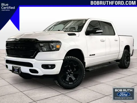 White 2021 Ram 1500 Big Horn for sale in Dillsburg, PA