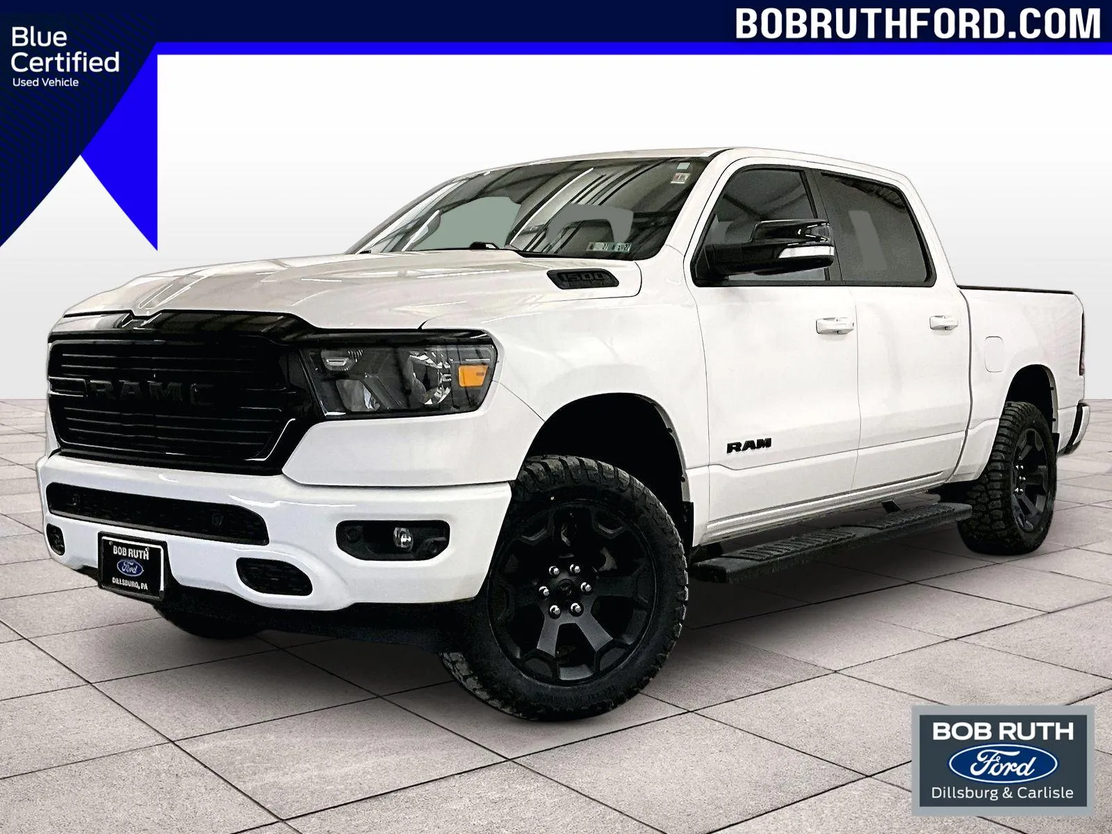 White 2021 Ram 1500 Big Horn for sale in Dillsburg, PA