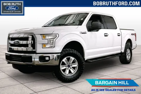 White 2016 Ford F-150 XLT for sale in Dillsburg, PA