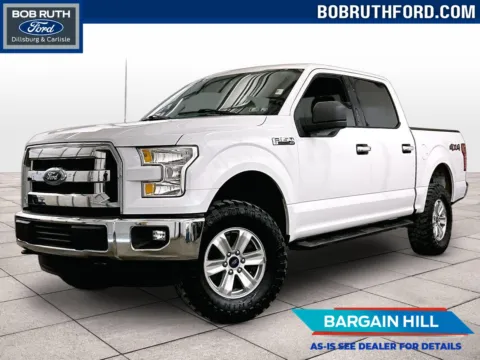 White 2016 Ford F-150 XLT for sale in Dillsburg, PA