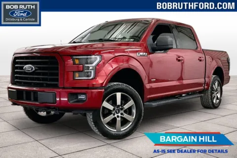 Red 2016 Ford F-150 XLT for sale in Dillsburg, PA
