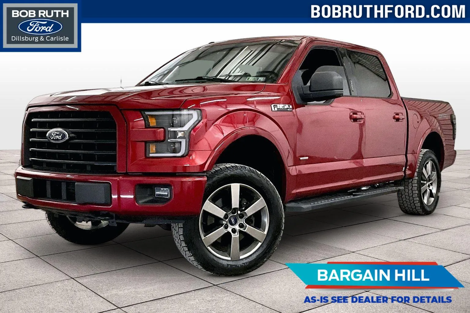 2016 Ford F-150