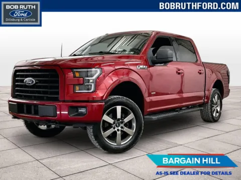 Red 2016 Ford F-150 XLT for sale in Dillsburg, PA