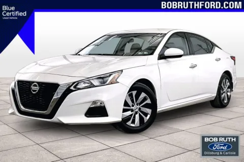 White 2020 Nissan Altima 2.5 S for sale in Dillsburg, PA