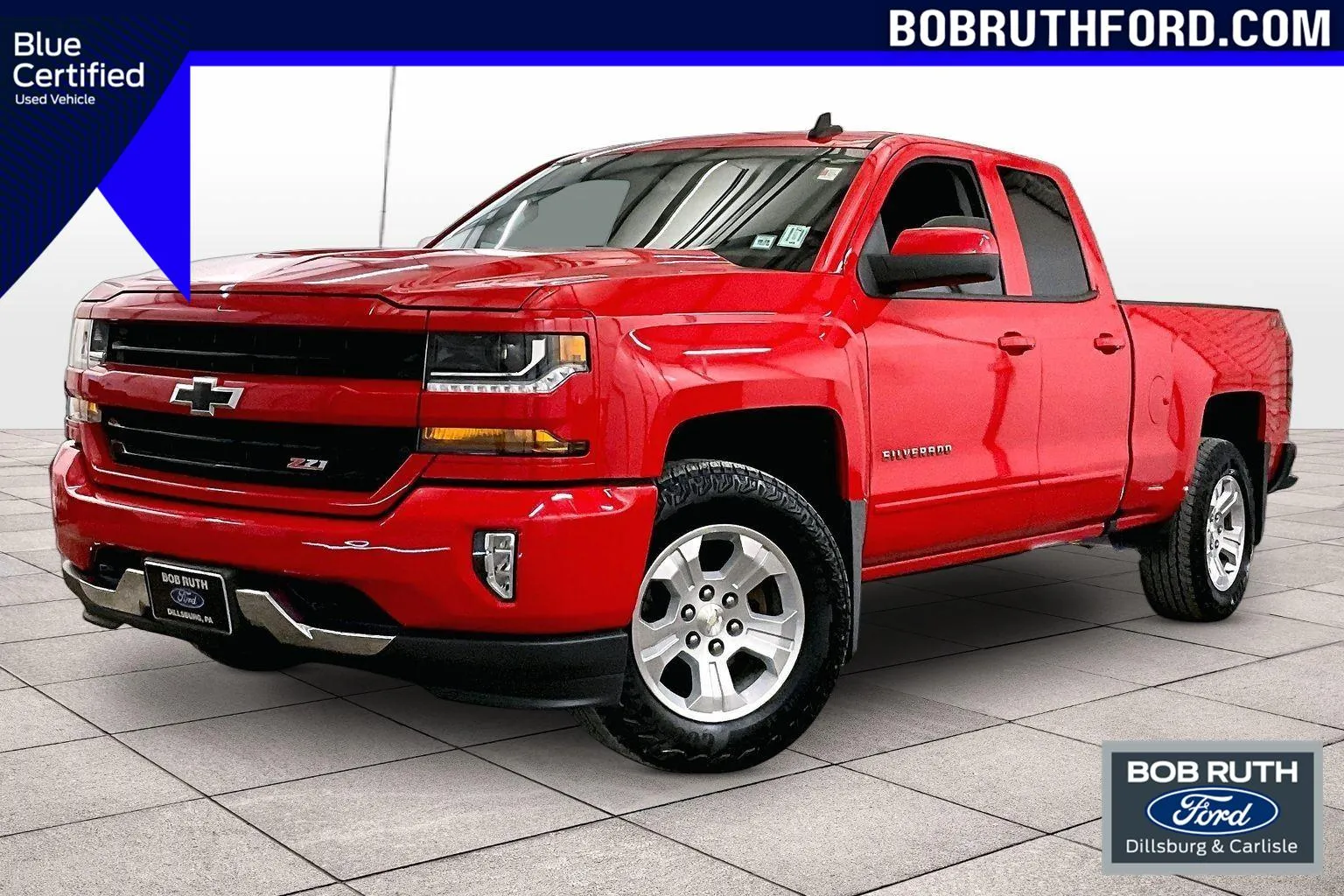 Red 2019 Chevrolet Silverado 1500 LD LT for sale in Dillsburg, PA