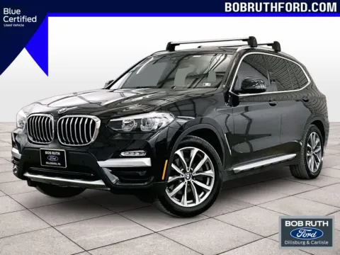 Black 2019 BMW X3 xDrive30i for sale in Dillsburg, PA