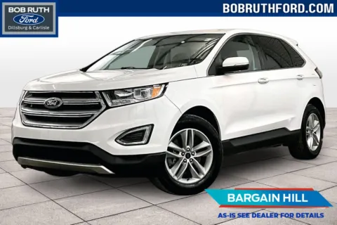 White 2018 Ford Edge SEL for sale in Dillsburg, PA