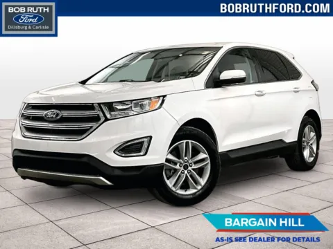 White 2018 Ford Edge SEL for sale in Dillsburg, PA