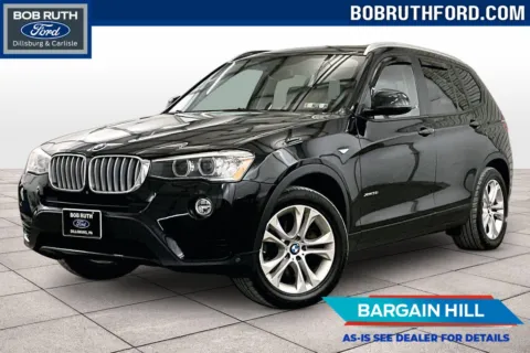 Black 2017 BMW X3 xDrive35i for sale in Dillsburg, PA