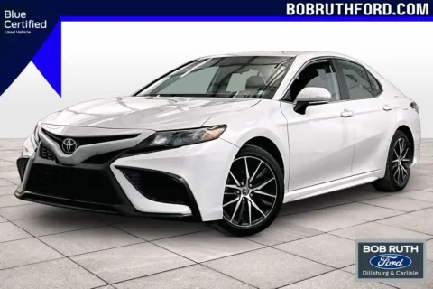 Silver 2023 Toyota Camry SE for sale in Dillsburg, PA